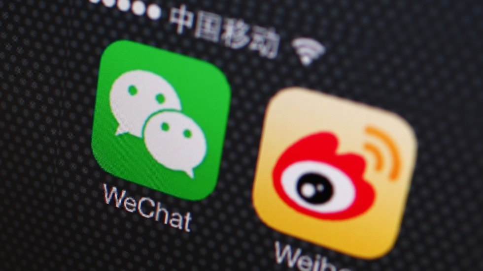 Wechat: a traveling ATM!